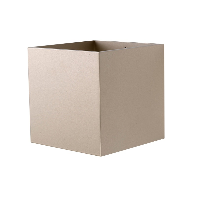 WALL FIXTURE KUB LED 5.7 LED WARM-WHITE 3000K ON-OFF GOLD 271LM 05-3220-DL-DL