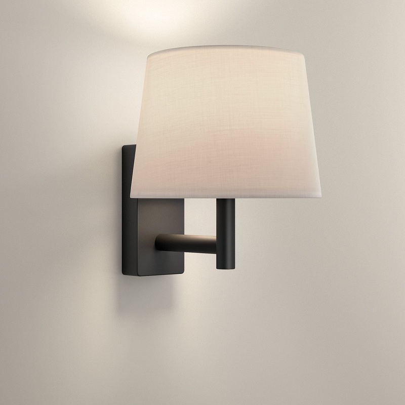 WALL FIXTURE METRICA SHADE E27 15 BLACK 791LM 05-8399-05-82