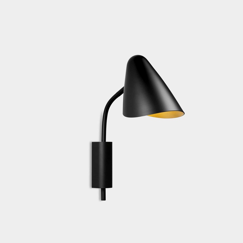 WALL FIXTURE ORGANIC E14 9 BLACK 771LM 05-7582-05-05