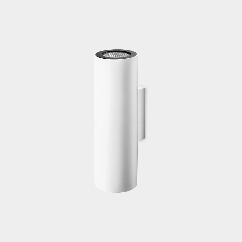 WALL FIXTURE PIPE GU10 16 BLACK 05-2759-05-05