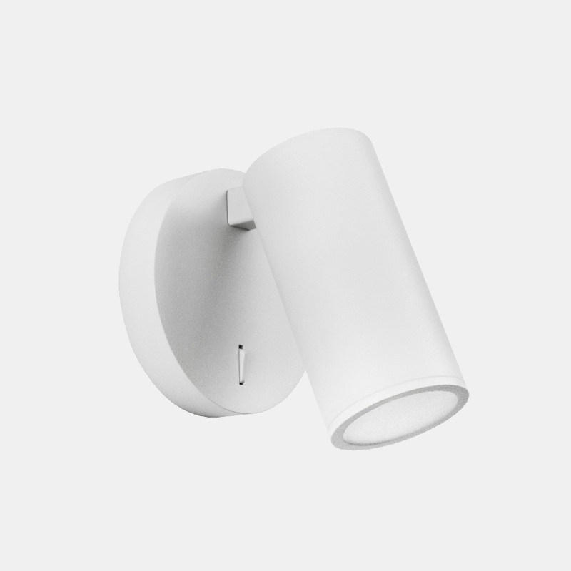 WALL FIXTURE SIMPLY GU10 8 WHITE 317LM 05-7982-14-14