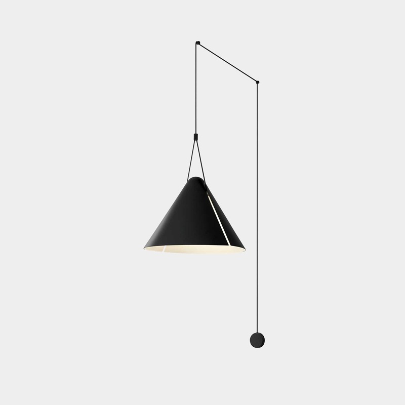 WALL FIXTURE SUPER ATTIC E27 15 BLACK 05-8348-05-05