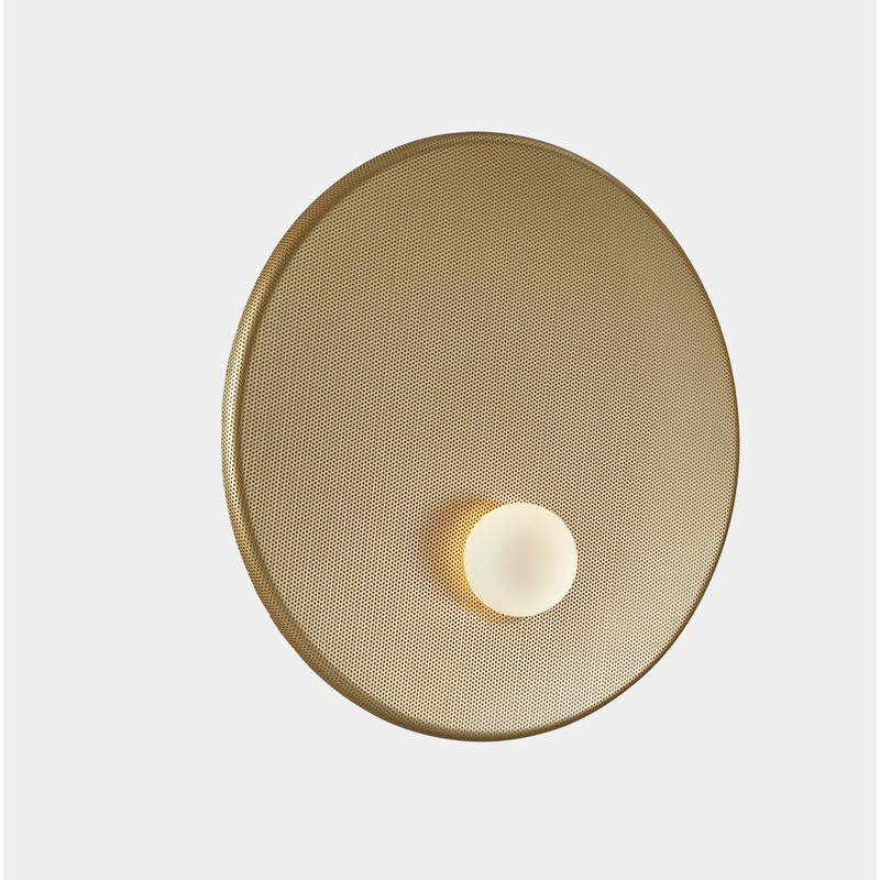WALL FIXTURE TRIP 460MM E14 9 MATTE GOLD 05-8357-05-DN