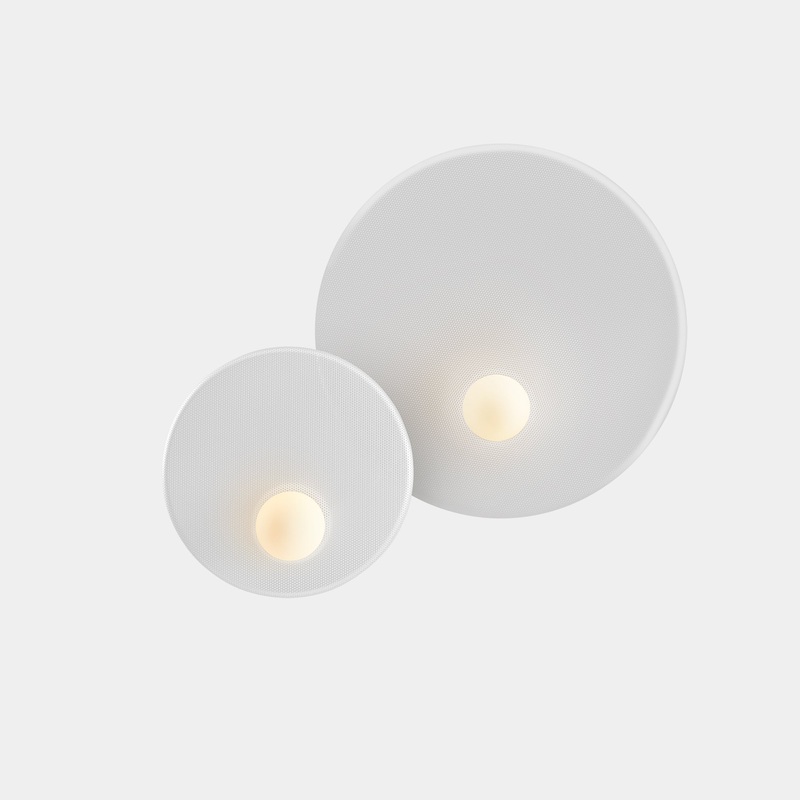 WALL FIXTURE TRIP DOUBLE 460MM / 300MM E14 18 WHITE 05-8359-05-14