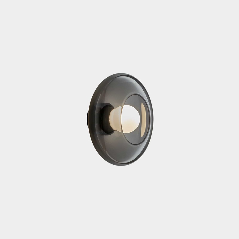 WALL FIXTURE TRIP GLASS E14 9 FUM 207LM 05-8358-05-12