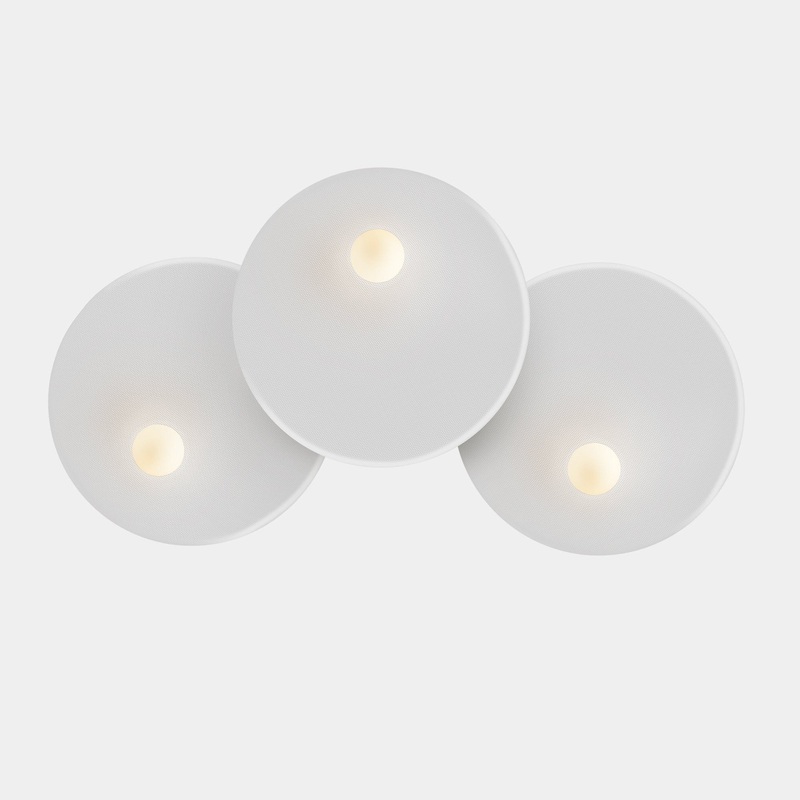 WALL FIXTURE TRIP TRIPLE 460MM / 460MM / 460MM E14 27 WHITE 05-8362-05-14