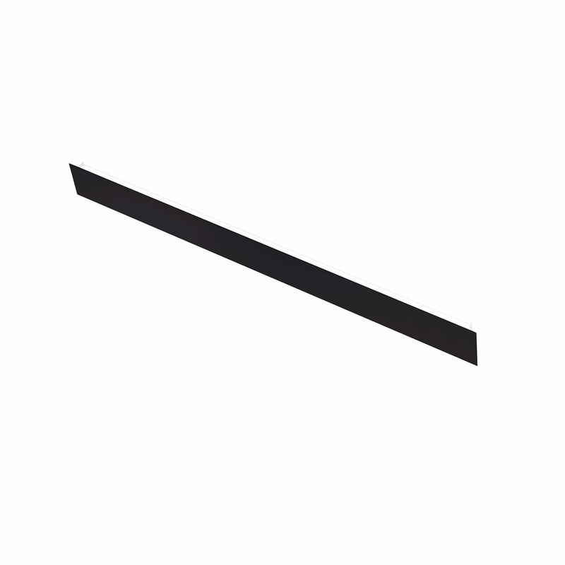 WALL FIXTURE FINO 1040MM LED 24.6 LED WARM-WHITE 2700K ON-OFF BLACK 905LM 05-7575-60-60