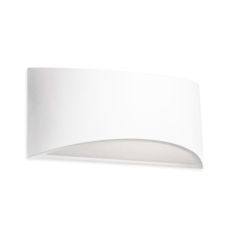 WALL FIXTURE GES DECO OVAL E14 9 WHITE 271LM 05-1796-14-14