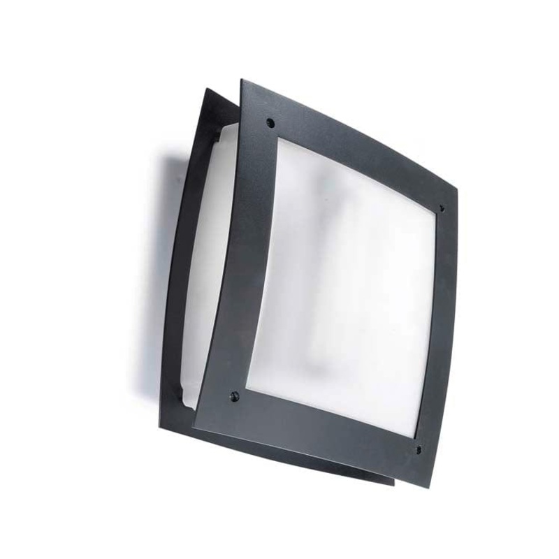 WALL FIXTURE IP54 DARWIN E27 15 URBAN GREY 516LM 05-9444-Z5-CD