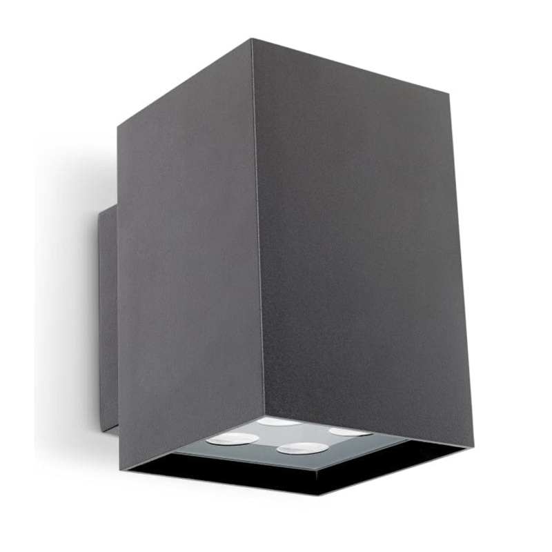 WALL FIXTURE IP55 AFRODITA POWER LED DOUBLE EMISSION LED 21.6 LED WARM-WHITE 300 05-9773-Z5-37