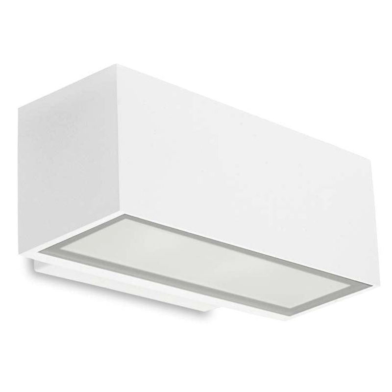 WALL FIXTURE IP65 AFRODITA LED 220MM SINGLE EMISSION LED 11.2 LED WARM-WHITE 300 05-9912-14-CL