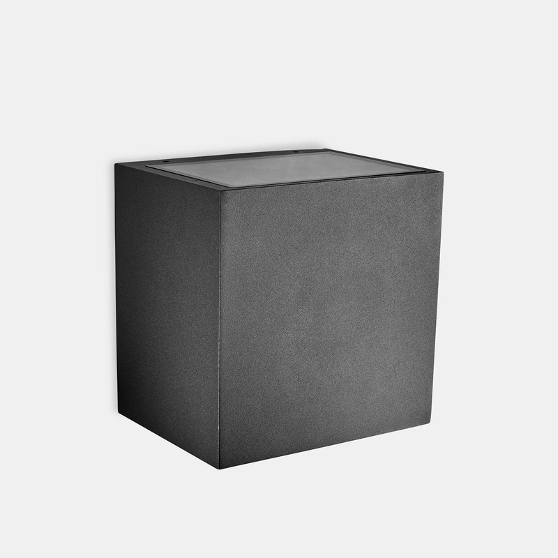 WALL FIXTURE IP65 AFRODITA TECH SMALL SINGLE EMISSION LED 7.1 LED WARM-WHITE 300 05-E081-Z5-CL