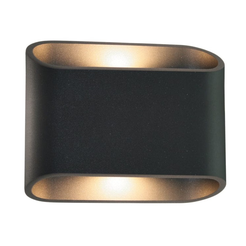WALL FIXTURE IP65 DIAGO LED 9.8 LED WARM-WHITE 3000K ON-OFF URBAN GREY 680LM 05-9873-Z5-CL