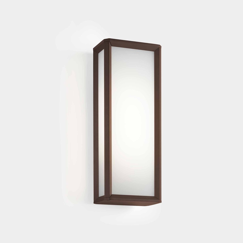 WALL FIXTURE IP65 SKAT 500MM LED 23.9 SW 2700-3200-4000K ON-OFF BROWN 1266LM 05-E109-J6-EH