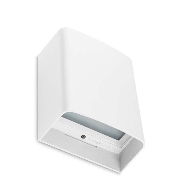 WALL FIXTURE IP66 CLOUS 136MM LED 11 LED WARM-WHITE 3000K ON-OFF WHITE 537LM 05-9926-14-CL