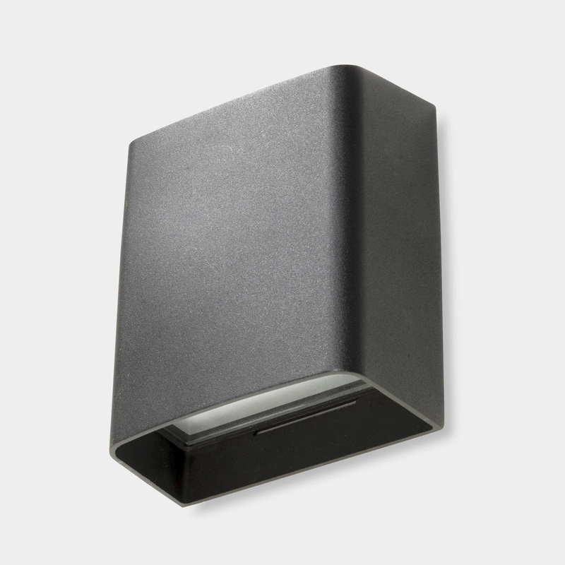 WALL FIXTURE IP66 CLOUS 160MM DOUBLE EMISSION LED 13 LED WARM-WHITE 3000K ON-OFF 05-9679-Z5-CL