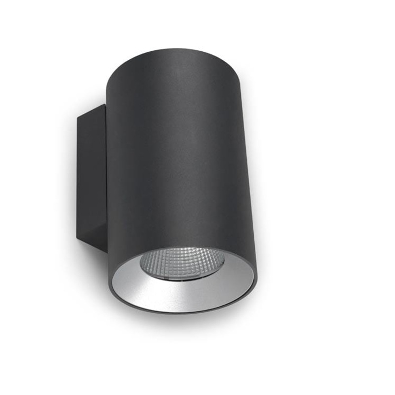 WALL FIXTURE IP66 COSMOS DOUBLE EMISSION 85MM LED 11.8 LED WARM-WHITE 3000K ON 05-9953-Z5-CL