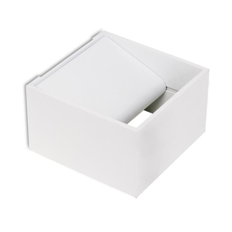 WALL FIXTURE JET MODEL 1 LED 6.5 LED WARM-WHITE 3000K ON-OFF WHITE 337LM 05-0071-14-14