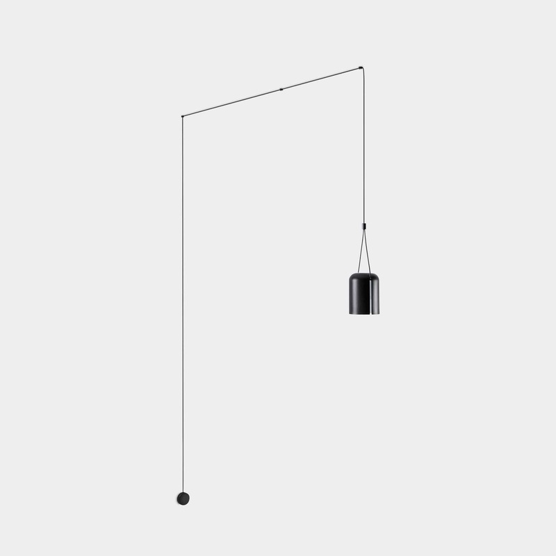 WALL FIXTURE ATTIC SINGLE RECTANGULAR SHAPE E27 15 BLACK 768LM 05-7388-05-05