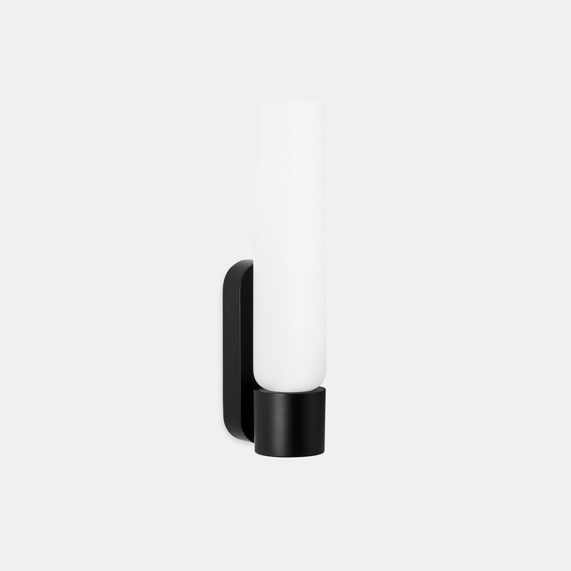 BATH IP44 DRESDE LED LED 10.5 LED WARM-WHITE 3000K ON-OFF BLACK 563LM 05-7983-05-F9