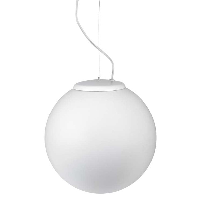 BOLLARD CHILLOUT IP44 CISNE PENDANT & SURFACE 300MM, 400MM, 500MM E27 15 OPAL WHITE