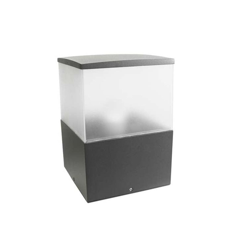 BOLLARD IP54 CUBIK E27 300MM E27 15 URBAN GREY 577LM 10-9387-Z5-M3