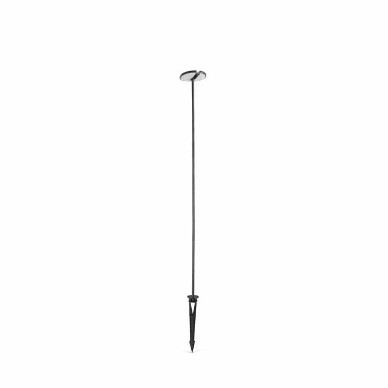 BOLLARD IP54 INVISIBLE ADJUSTABLE LED 10.7 LED WARM-WHITE 3000K ON-OFF BLACK 469 10-9733-05-CL