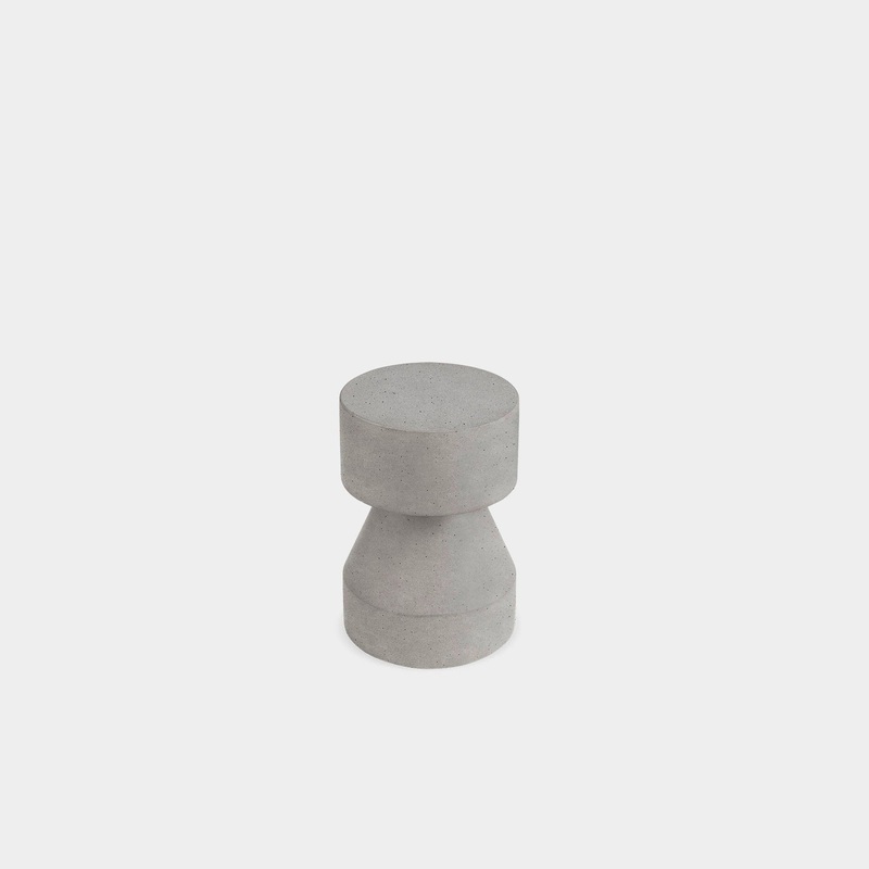 BOLLARD IP65 ROW 230MM LED 19.3 LED WARM-WHITE 3000K ON-OFF CEMENT 1071LM 10-E055-DC-CL