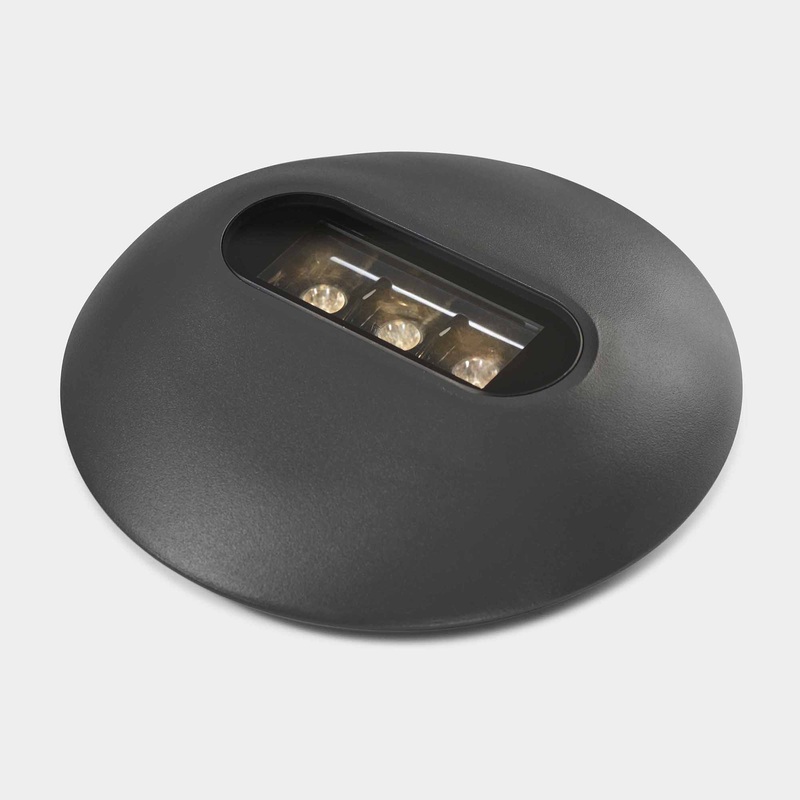 BOLLARD IP66-IP67 SOUL LED 6.1 LED WARM-WHITE 2700K URBAN GREY 417LM AL11-P6V9M3BBZ5