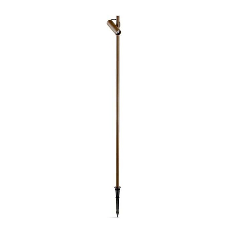 BOLLARD IP66 JUNCUS 1 HEAD LED 8.3 LED WARM-WHITE 3000K ON-OFF BROWN 418LM 10-E013-J6-CL