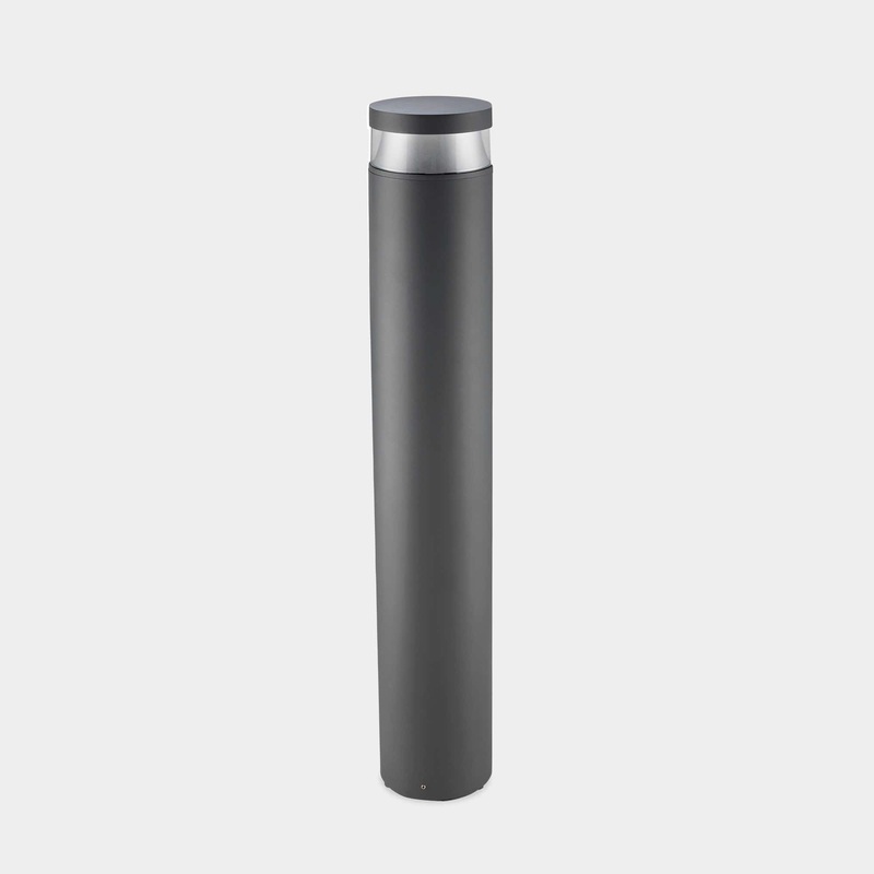 BOLLARD IP66 NEWTON LED PRO 1000MM LED 25.1 LED WARM-WHITE 3000K DALI-2 URBAN GREY GR 55-E054-Z5-CL
