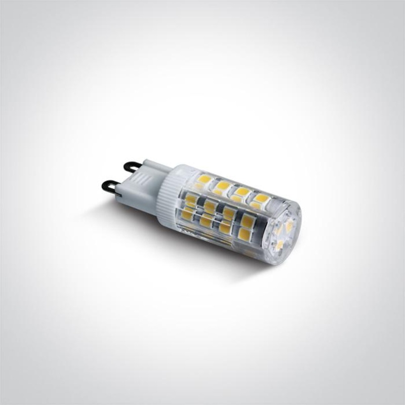 G9 Dimmable LED Lamp Bulb Circular Warm White LED 300lm One Light SKU:7103ALGD/W