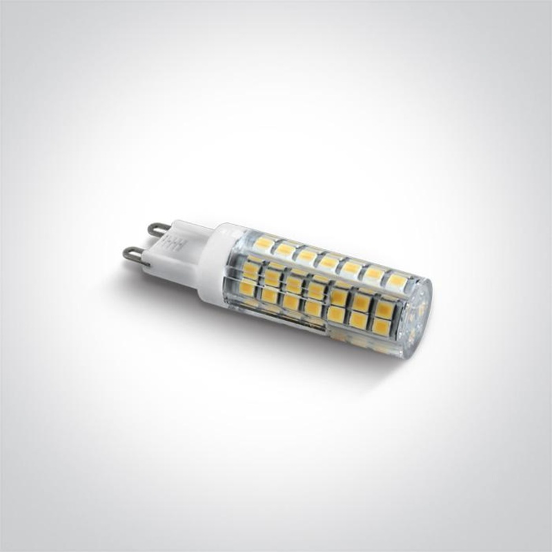 G9 Dimmable LED Lamp Bulb Circular Warm White LED 450lm One Light SKU:7106ALGD/W