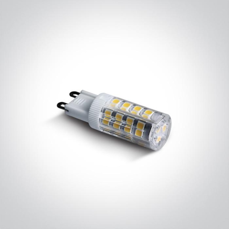 G9 LED Lamp Bulb Circular Cool White LED 350lm One Light SKU:7103ALG/C