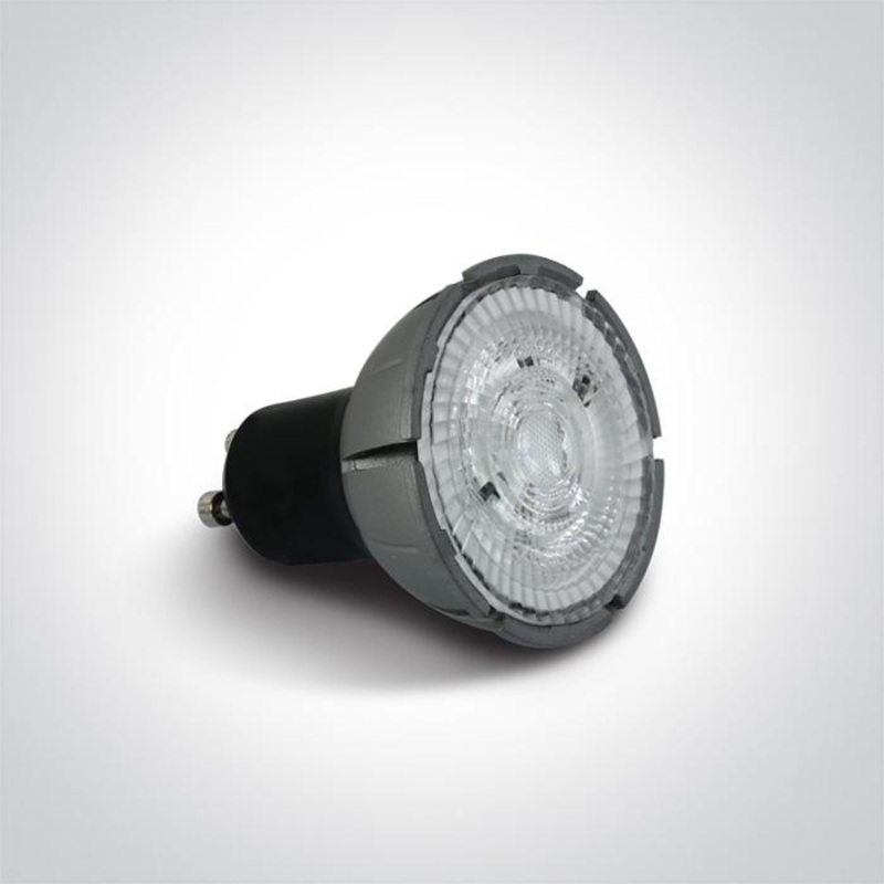 LED GU10 Lamp CRI90+ Warm White 500lm One Light SKU:7306GC/W
