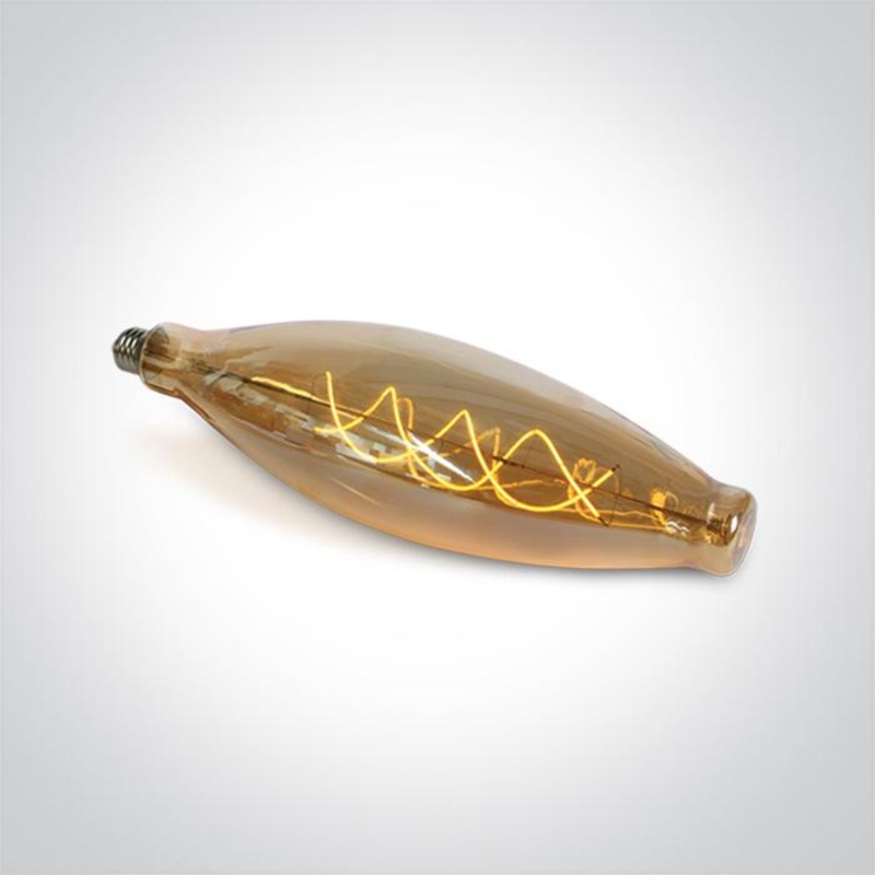 LED Lamp Bulb Amber Circular Extra Warm White LED One Light SKU:9G08E/A