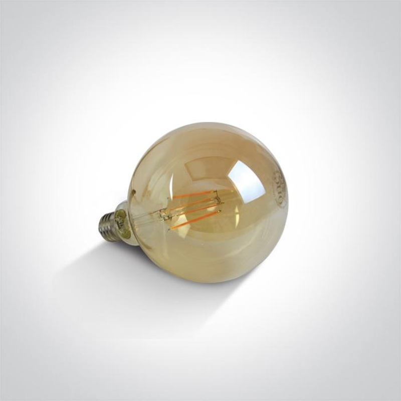 LED Lamp Bulb Circular Amber LED 520lm One Light SKU:9G06RD/A/E