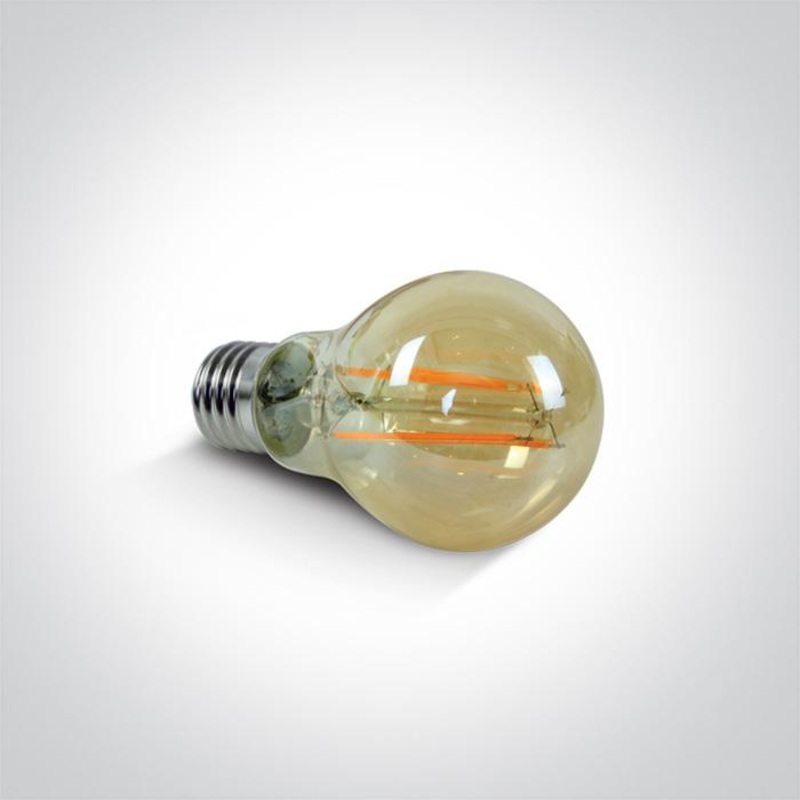 LED Lamp Bulb Circular Amber LED 550lm One Light SKU:9G03RAD/A/E