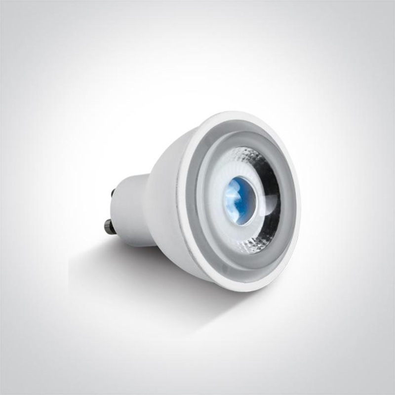 LED Lamp Bulb Circular Blue LED - One Light SKU:7306CG/BL