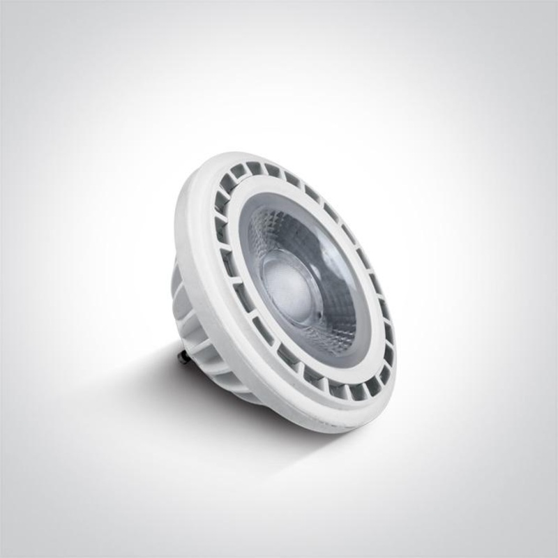 LED Lamp Bulb Circular Cool White LED 1200lm One Light SKU:7315G/C/45