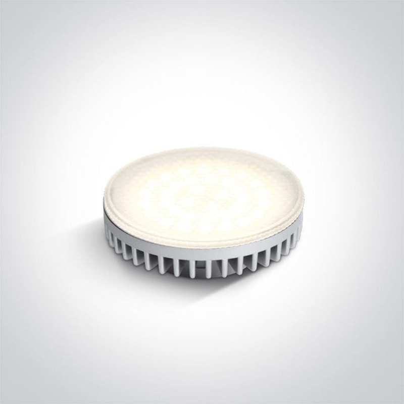LED Lamp Bulb Circular Cool White LED 500lm One Light SKU:9F07L/C