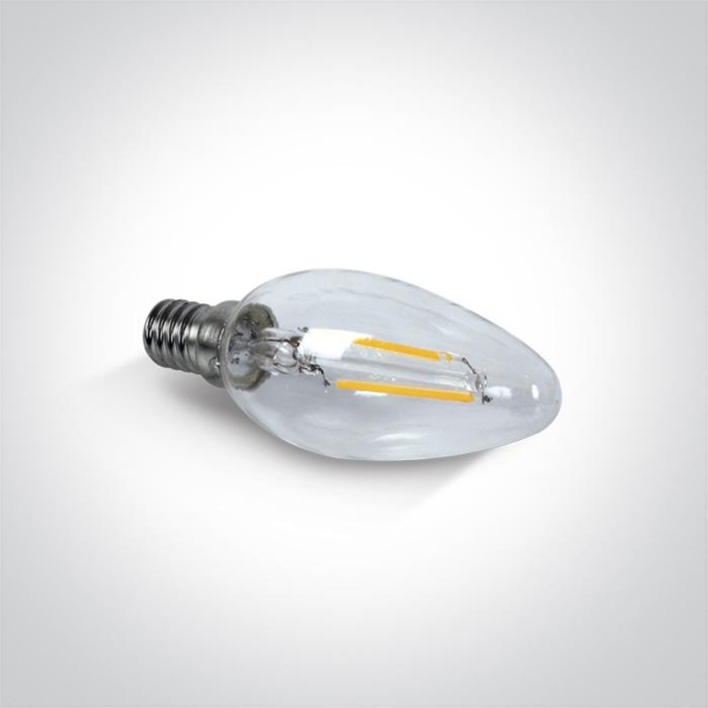 LED Lamp Bulb Circular Extra Warm White LED 250lm One Light SKU:9C02R/EW/SE