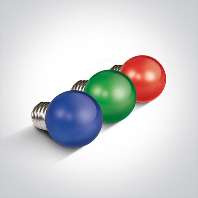 LED Lamp Bulb Circular Green LED One Light SKU:9G01/GR/E