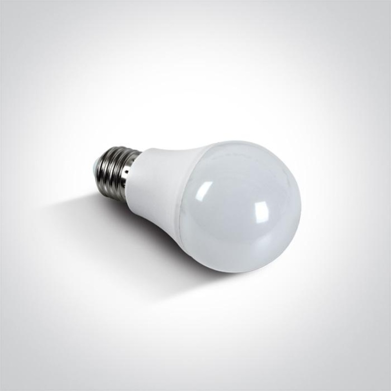 LED Lamp Bulb Circular RGB + 3000K LED 720lm One Light SKU:9G09/RGBW