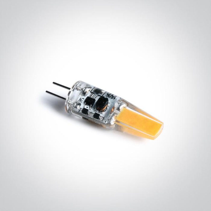 LED Lamp Bulb Circular Warm White LED 200lm Silicone One Light SKU:7101AL/W