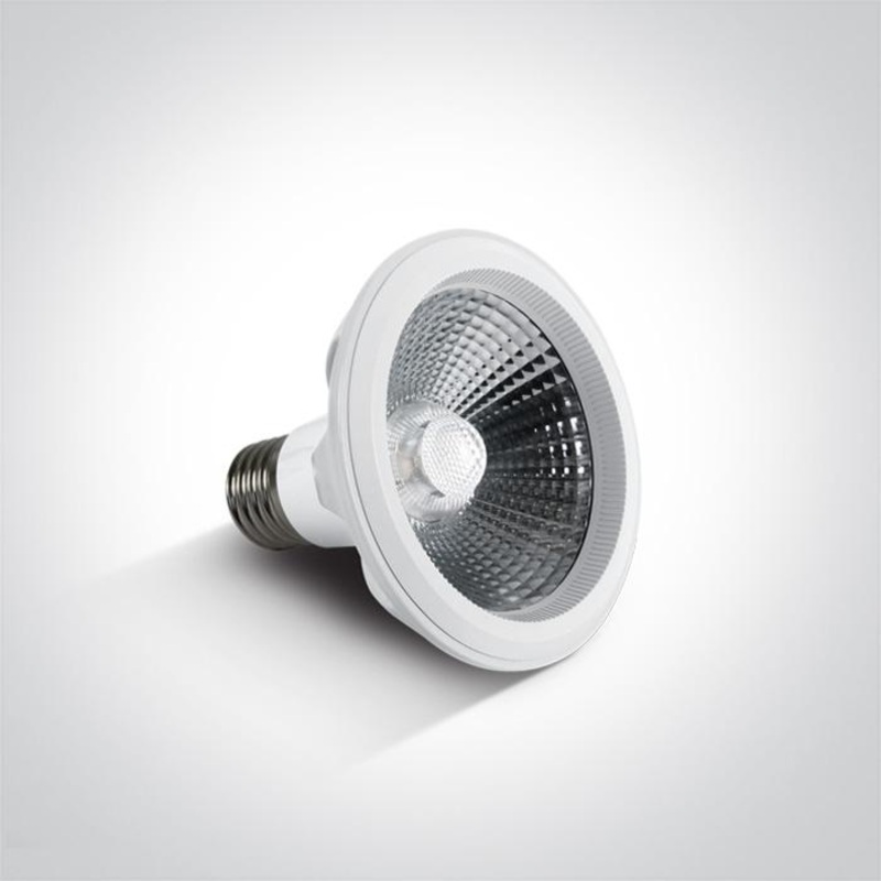 LED Lamp Bulb Circular Warm White LED 700lm One Light SKU:7310H/W