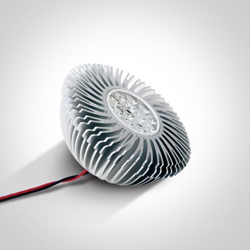 LED Lamp Bulb Circular Warm White LED 830lm One Light SKU:7524D/W/30