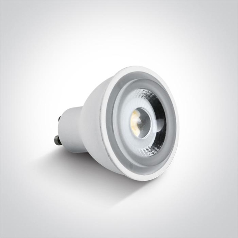 LED Lamp Bulb Dimmable Cool White LED 520lm One Light SKU:7306CGD/C