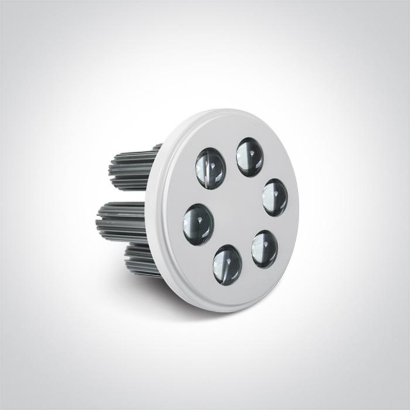 LED Lamp Bulb White Circular Daylight LED 1100lm One Light SKU:10106NA/W/D/35