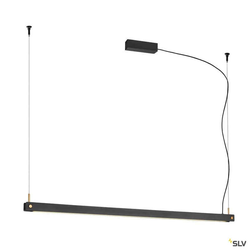 Noya Pd Phase, Indoor Led Pendant Light Black Cct Switch 2700/3000k